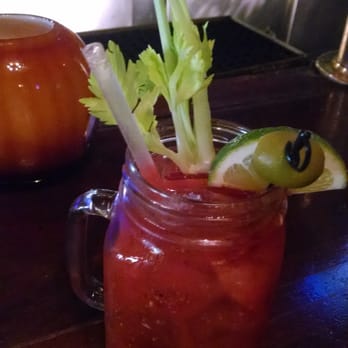 The Owl Bar - Erinn made me a great bloody mary - Bars Near Me - Baltimore, Maryland