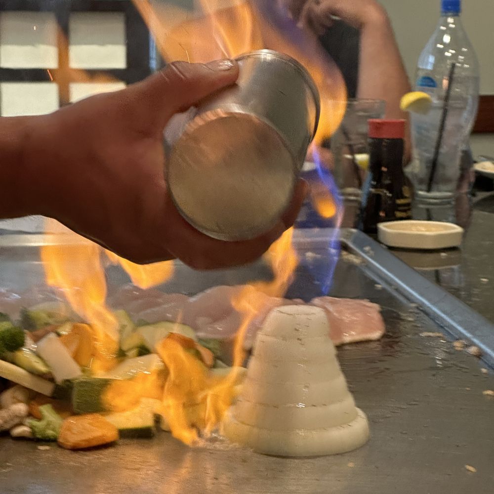 Fujiyama - Big flames here. - Sushi Bars Near Me - Milwaukee, Wisconsin