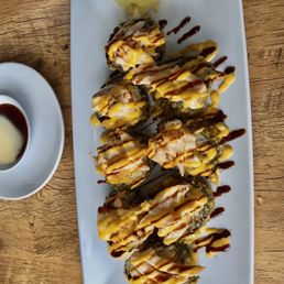 Crazy Salmon Roll