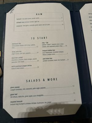 Menu photo 5 Current Charcoal Grill Birmingham, AL