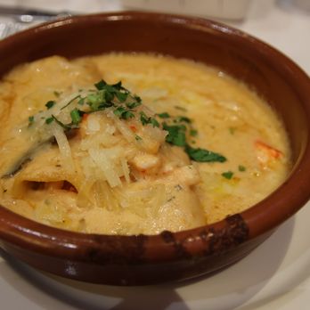 Columbia Restaurant - Lobster stuffed canneloni - Spanish Near Me - Tampa, Florida Columbia Restaurant - Lobster stuffed canneloni - Spanish Near Me - Tampa, Florida