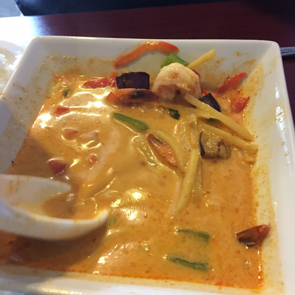 Omaha Mercy Thai Restaurant - Shrimp pad Thai...shrimps were eaten but got 10-12 and good blend of veggies - Thai Near Me - Omaha, Nebraska Omaha Mercy Thai Restaurant - Shrimp pad Thai...shrimps were eaten but got 10-12 and good blend of veggies - Thai Near Me - Omaha, Nebraska