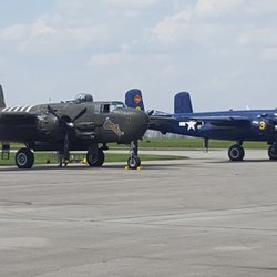 Grimes Field - B-25s at the Doolittle 75th anniversary event.