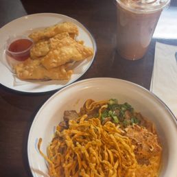 Sauted Khao Soi