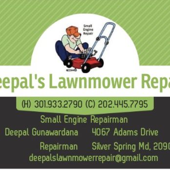 Deepal's Lawn Mower Repair Service - Outdoor Power Equipment Services Near Me - Silver Spring, Maryland Deepal's Lawn Mower Repair Service - Outdoor Power Equipment Services Near Me - Silver Spring, Maryland