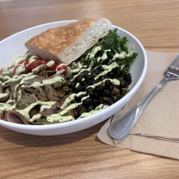 Protein Bowl with tri tip instead of chicken Protein Bowl with tri tip instead of chicken