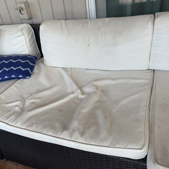 Casago - Dirty and destroyed porch furniture - Property Management Near Me - Scottsdale, Arizona Casago - Dirty and destroyed porch furniture - Property Management Near Me - Scottsdale, Arizona