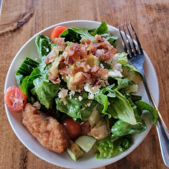 Bankhead Brewing - BH Salad, small version $6. Was very good. - Brewpubs Near Me - Rowlett, Texas