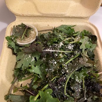 Stone Corral - Kale salad with warning upon pick-up. Not told of missing ingredients when ordering. - Breweries Near Me - Richmond, Vermont Stone Corral - Kale salad with warning upon pick-up. Not told of missing ingredients when ordering. - Breweries Near Me - Richmond, Vermont