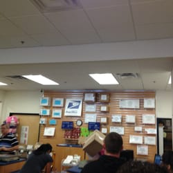 Karen's Hallmark Shop - Much shorter line at this Post Office inside Hallmark.