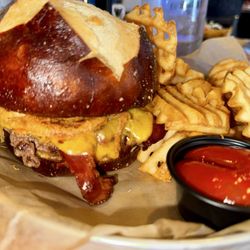 Pints - Badger burger