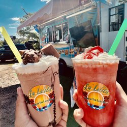 La Islita - NUTELLA FRAPPE Y PINA COLADA