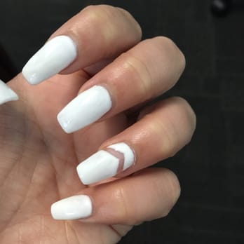 Creative Design - Clear nail underneath - Nail Salons Near Me - Vista, California Creative Design - Clear nail underneath - Nail Salons Near Me - Vista, California