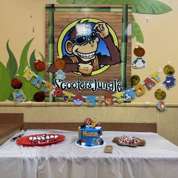 Scooter's Jungle - Separate food and refreshments room. - Party & Event Planning Near Me - Valencia, California