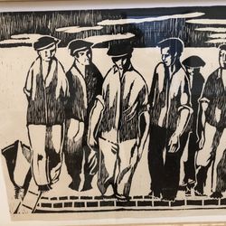 Museo Bellas Artes de Bilbao - Basque workers