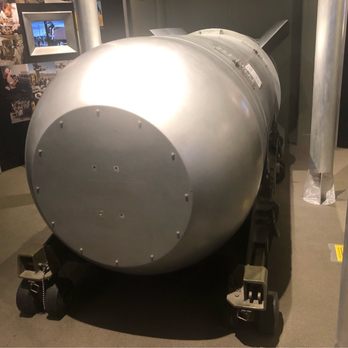 Atomic Museum - B-53 Nuclear Weapon - Museums Near Me - Las Vegas, Nevada Atomic Museum - B-53 Nuclear Weapon - Museums Near Me - Las Vegas, Nevada
