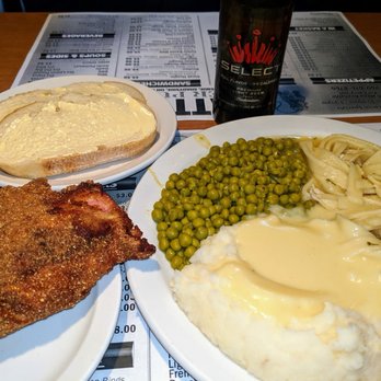 Matt’s Tiger Pub - two plates of food - New American Near Me - Shadyside, Ohio