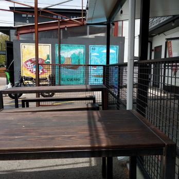 Illegal Pete's Northside - Outside seating for dog friendly customers - Mexican Near Me - Denver, Colorado Illegal Pete's Northside - Outside seating for dog friendly customers - Mexican Near Me - Denver, Colorado