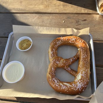 Prost Brewing - Pretzel - Beer Gardens Near Me - Highlands Ranch, Colorado