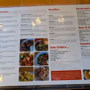 Neecha Thai - Menu - Thai Near Me - Oakland, California Neecha Thai - Menu - Thai Near Me - Oakland, California