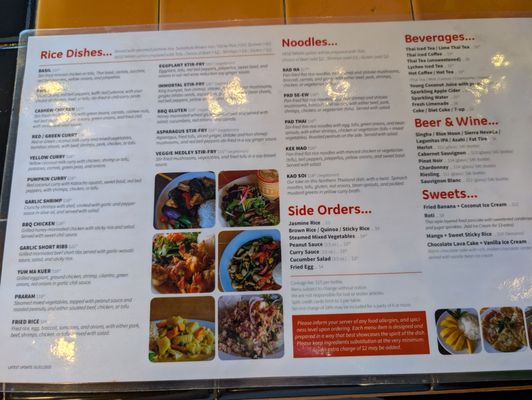 Menu photo 2 Neecha Thai Oakland, CA Menu photo 2 Neecha Thai Oakland, CA
