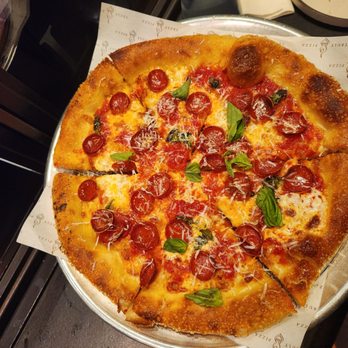 Truly Pizza - Crispy pepperonj - Pizza Near Me - Dana Point, California Truly Pizza - Crispy pepperonj - Pizza Near Me - Dana Point, California