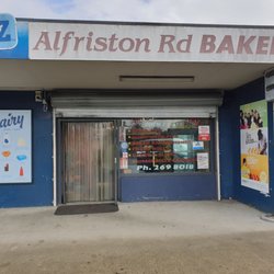 Alfriston Road Bakery - Shop front