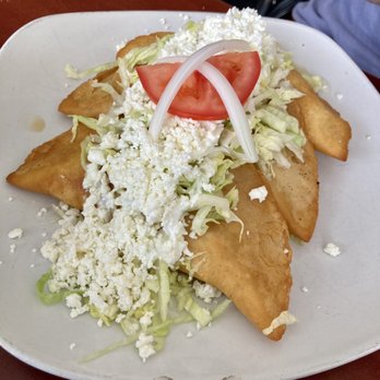 Lala's Cafe - Empanadas filled with chicken tinga - Mexican Near Me - Indianapolis, Indiana