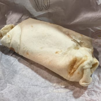 McDonald's - Different breakfast burritos - Burgers Near Me - Breezewood, Pennsylvania