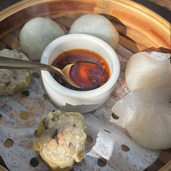 Slanted Door - steamed dim sum appetizer - Vietnamese Near Me - Napa, California
