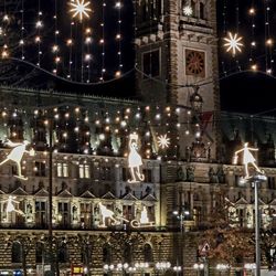 Mönckebergstraße - Die letzte Weihnachtsbeleuchtung