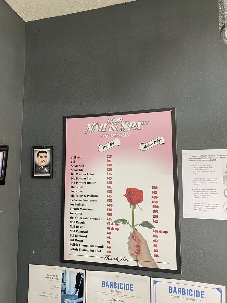 CAMI NAIL & SPA Updated October 2024 3128 S Joplin Ave, Joplin