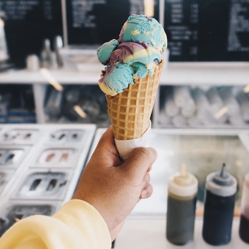 Sugah! - moon mist ice cream on waffle cone - Candy Stores Near Me - Halifax, Nova Scotia Sugah! - moon mist ice cream on waffle cone - Candy Stores Near Me - Halifax, Nova Scotia