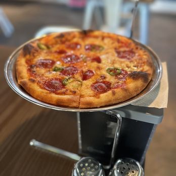 Jasper Pizza - Hot Honey Pepperoni - Pizza Near Me - Jasper, Arkansas Jasper Pizza - Hot Honey Pepperoni - Pizza Near Me - Jasper, Arkansas