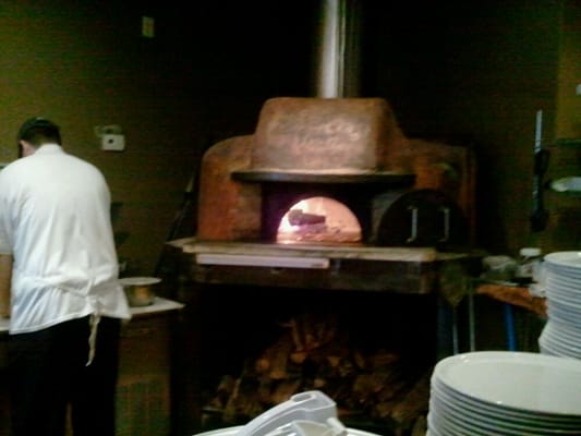 Wood Fired Pizza Wine Bar by null