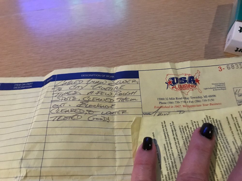 Slide of Drain Detectives