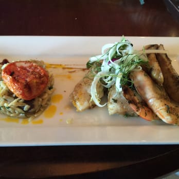 Azurea - Seafood medley. Housemade seafood sausage. - New American Near Me - Atlantic Beach, Florida