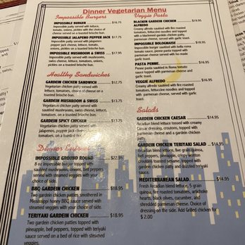 Thunderbird Restaurant - Vegetarian Menu - American Near Me - Mt. Carmel Junction, Utah Thunderbird Restaurant - Vegetarian Menu - American Near Me - Mt. Carmel Junction, Utah
