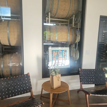 Adobe Hill Winery - Inside Seating - Wineries Near Me - Fallbrook, California