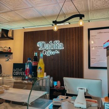 Dahlia Coffee - Behind the counter - Coffee & Tea Near Me - Cleveland, Ohio