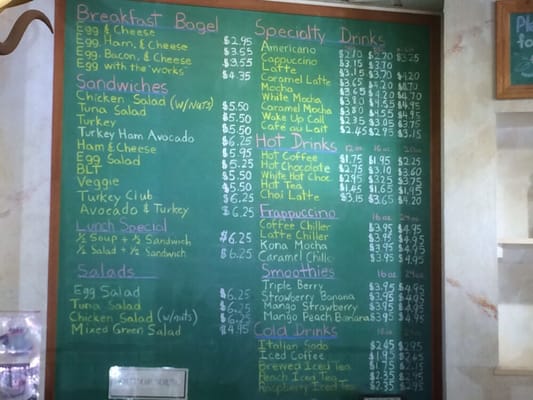 Menu photo 2 Latte Da Espresso & More Pleasant Hill, CA Menu photo 2 Latte Da Espresso & More Pleasant Hill, CA