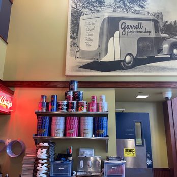 Garrett Popcorn Shops - Inside Garrett's - Popcorn Shops Near Me - Chicago, Illinois