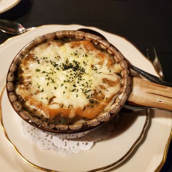 Library Restaurant - French onion soup...yum! - French Near Me - Myrtle Beach, South Carolina Library Restaurant - French onion soup...yum! - French Near Me - Myrtle Beach, South Carolina