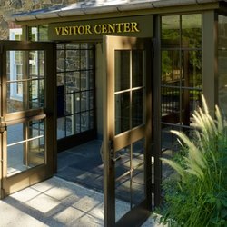 Modern Architectural Glazing - Hagley Museum Entrance