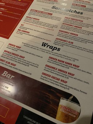 Menu photo 4 Jefferson's Rainbow City, AL