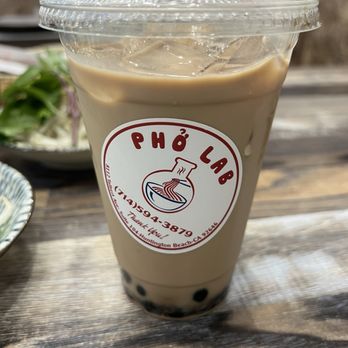 Pho Lab - Milk tea with boba - Vietnamese Near Me - Lake Forest, California Pho Lab - Milk tea with boba - Vietnamese Near Me - Lake Forest, California