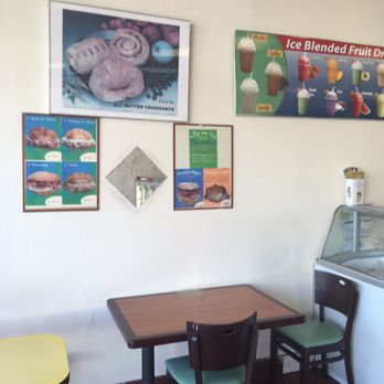 Royal Donuts - Sandwich and drink menu. - Donuts Near Me - Pasadena, California
