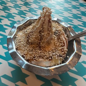 Laser Wolf - Brown Sugar soft serve - Middle Eastern Near Me - Philadelphia, Pennsylvania