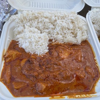 Namaste Indian Food - Butter chicken - Food Trucks Near Me - Kapaa, Hawaii