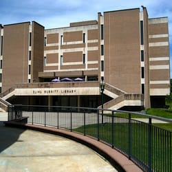 Elihu Burritt Library - Burritt Library exterior